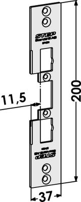 Monteringsstolpe ST4031 plan