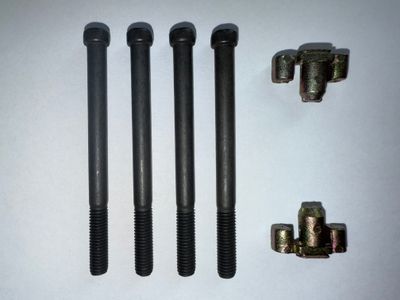 Assa cylinderskruv höghållfast 4x