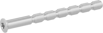 Vredskruv M5 90mm midjor svart
