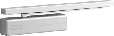 Dörrstängare ASSA ABLOY DC700 komplett silver