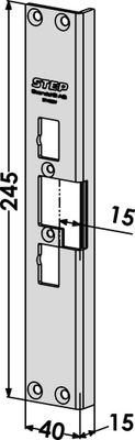 Monteringsstolpe ST4082V