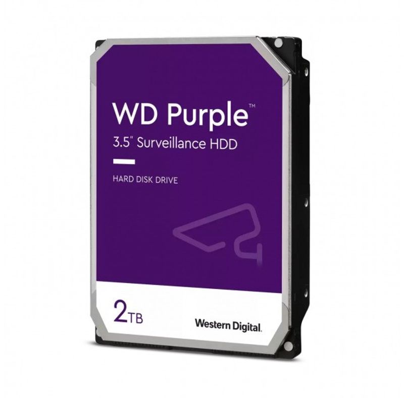 Hårddisk WD23PURZ 2TB