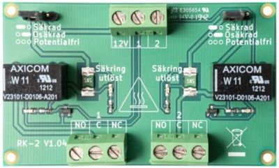 Reläkort RK-2