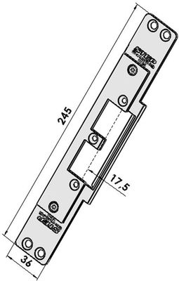 Monteringsstolpe ST9526 plan