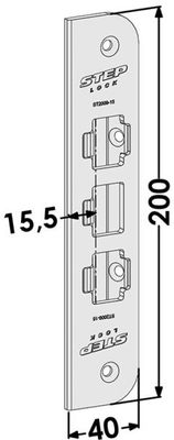 Slutbleck STEP 110 ST2009 15,5mm