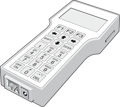 Handterminal ED100/250 ES200