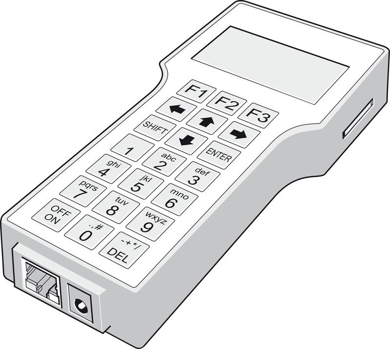 Handterminal ED100/250 ES200