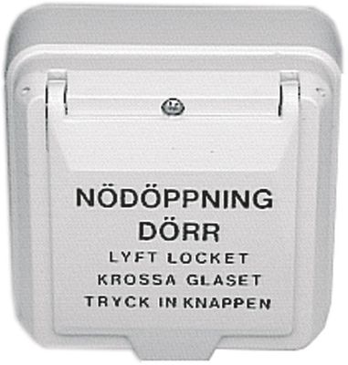 Nödöppningsknapp NB