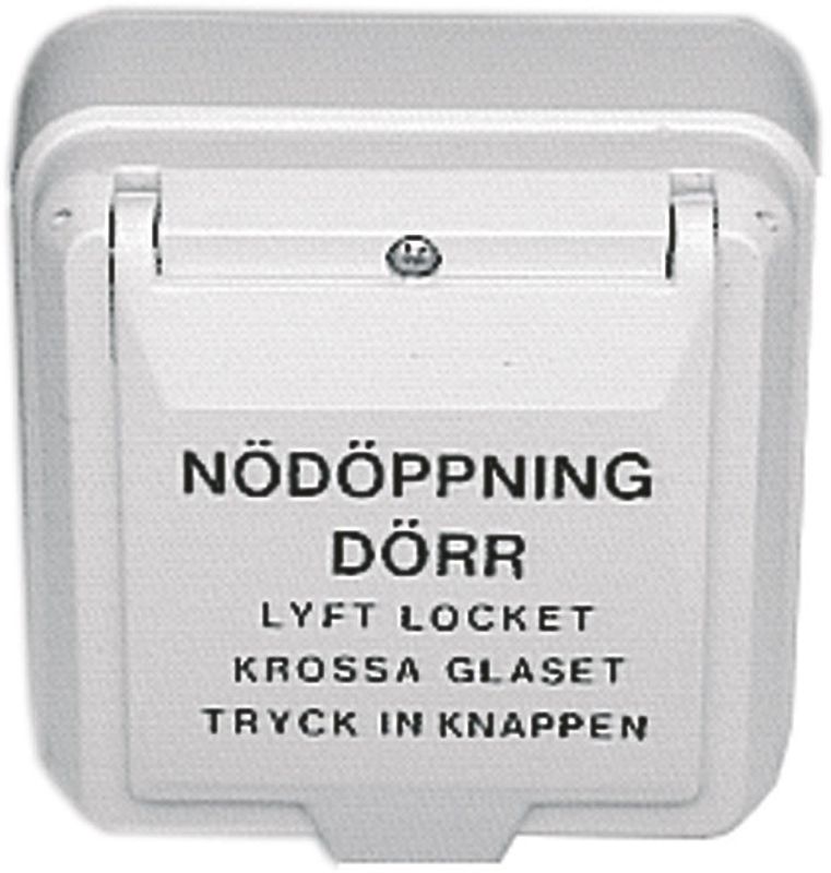 Nödöppningsknapp NB