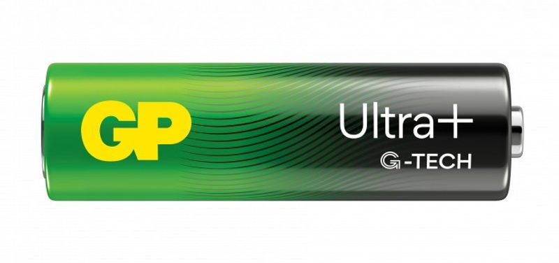 Batteri 15AUP/LR6 AA Ultra Plus alkaliskt 10-pack