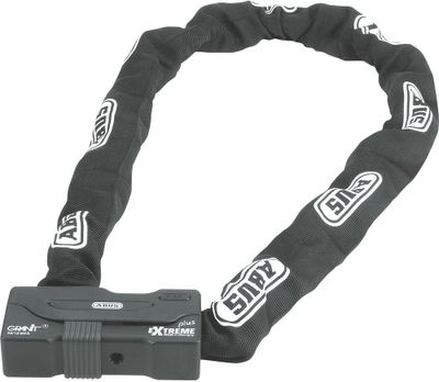 MC Abus Lås Granit Extreme Plus 59 Kätting 140cm