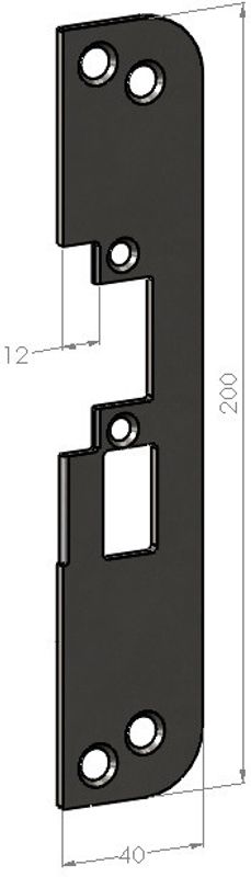 Monteringsstolpe SA50H-12