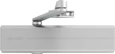 Dörrstängare ASSA ABLOY DC300 komplett silver L190-arm