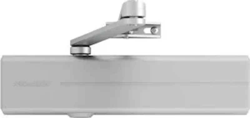 Dörrstängare ASSA ABLOY DC300 komplett silver L190-arm