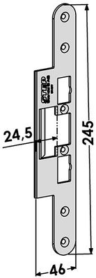 Monteringsstolpe ST4077