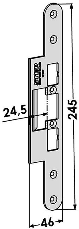 Monteringsstolpe ST4077