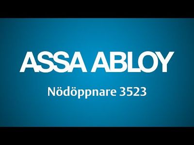Nödöppnare 3523A höger