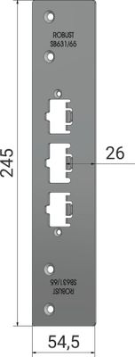 Slutbleck SB631/65