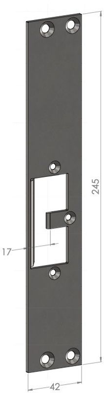 Monteringsstolpe SC31H-17