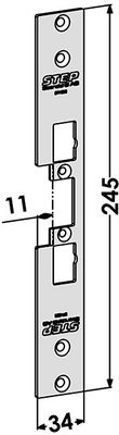 Monteringsstolpe ST4090 plan