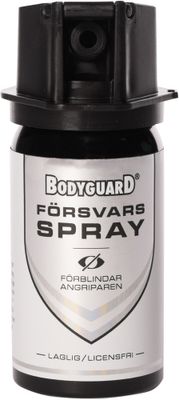 Självförsvarsspray Bodyguard Färglös