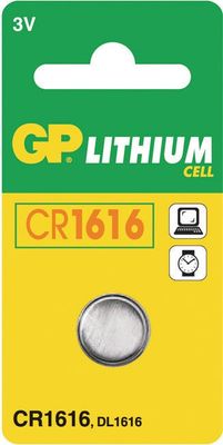 Batteri CR1616 3V