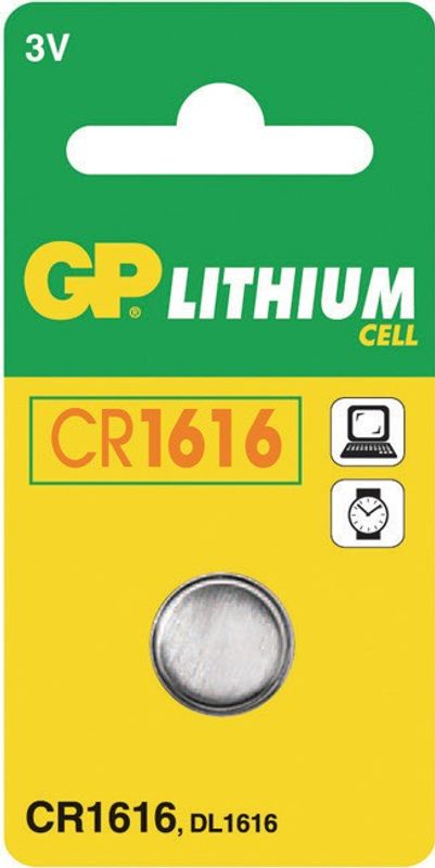 Batteri CR1616 3V