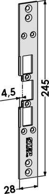 Monteringsstolpe ST6511 plan