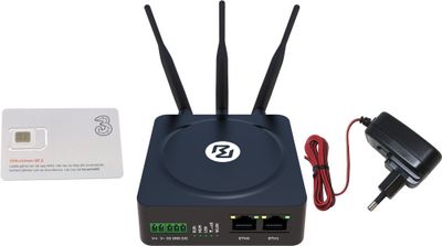 Router 4G R1510 2 portar komplett