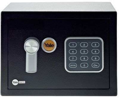 Värdeskåp mini YSV/170/DB1 svart