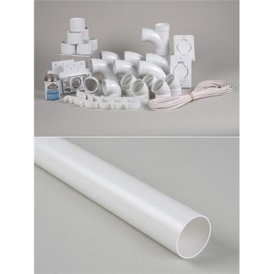 Centraldammsugare Grundpaket Beam