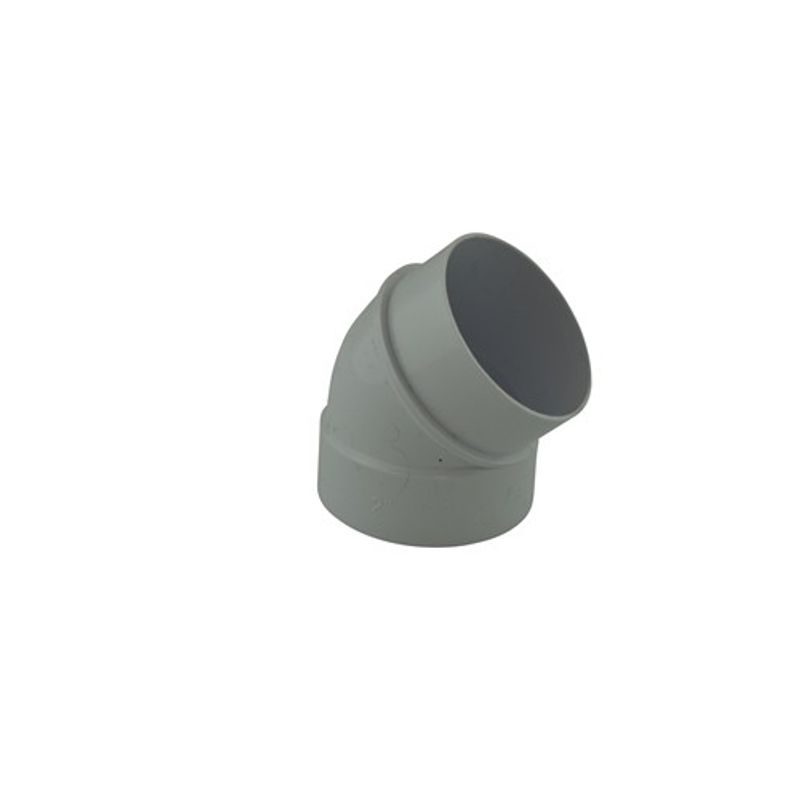 Böj 45° spigot