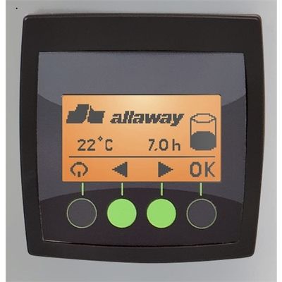 Centraldammsugare Allaway Kontrollpanel PM 40 LCD