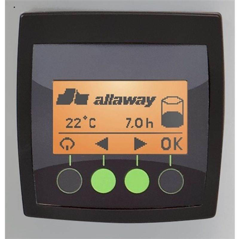 Centraldammsugare Allaway Kontrollpanel PM 40 LCD