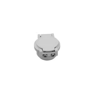 komplett klaffventil 50,8mm med mikrobrytare