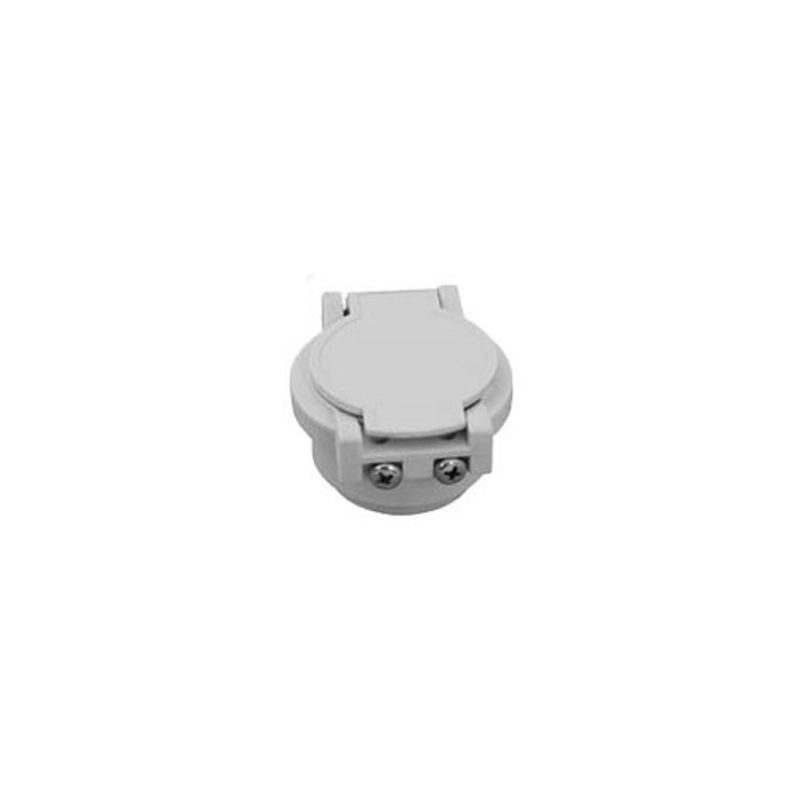 komplett klaffventil 50,8mm med mikrobrytare