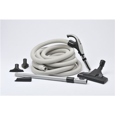 Centraldammsugare Nilfisk slangset med ON/OFF 10,5 m.42000103