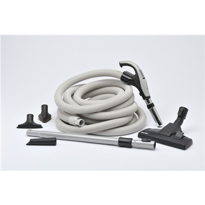 Centraldammsugare Nilfisk slangset med ON/OFF 10,5 m.42000103