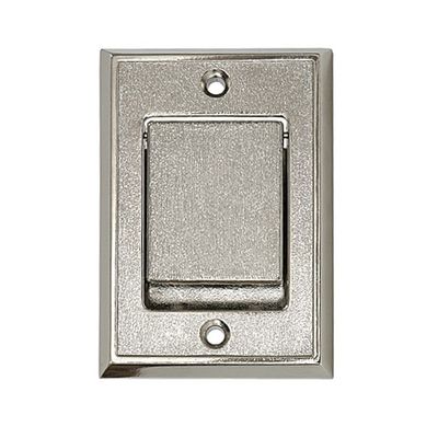 Metall uttag KROM låsbart