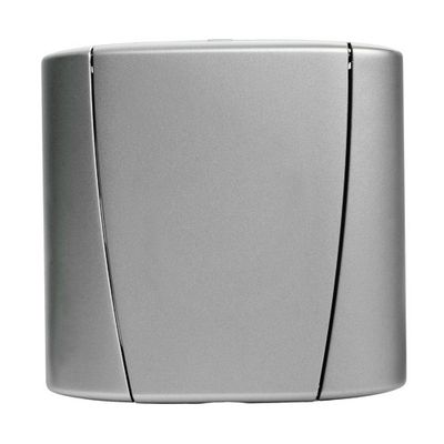 Centraldammsugare Doslock silver