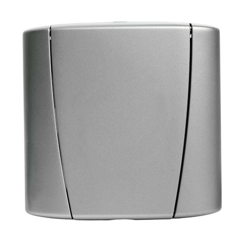 Centraldammsugare Doslock silver