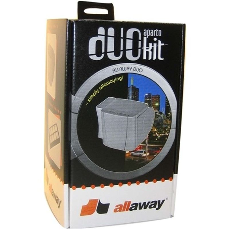 Centraldammsugare Allaway Duo Aparto Kit