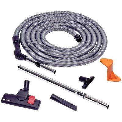 Centraldammsugare Allway Standard 12 m start i handtag