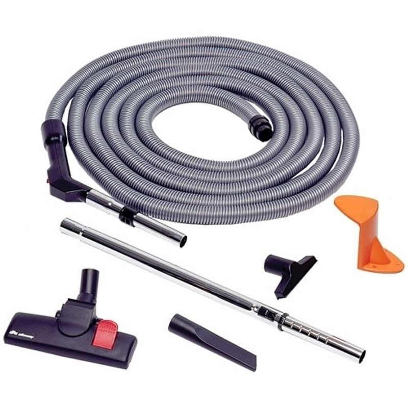 Centraldammsugare Allway Standard 12 m start i handtag