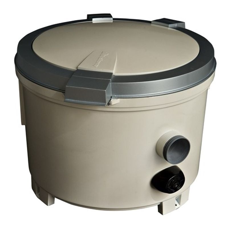 Centraldammsugare Allaway DUO Silver
