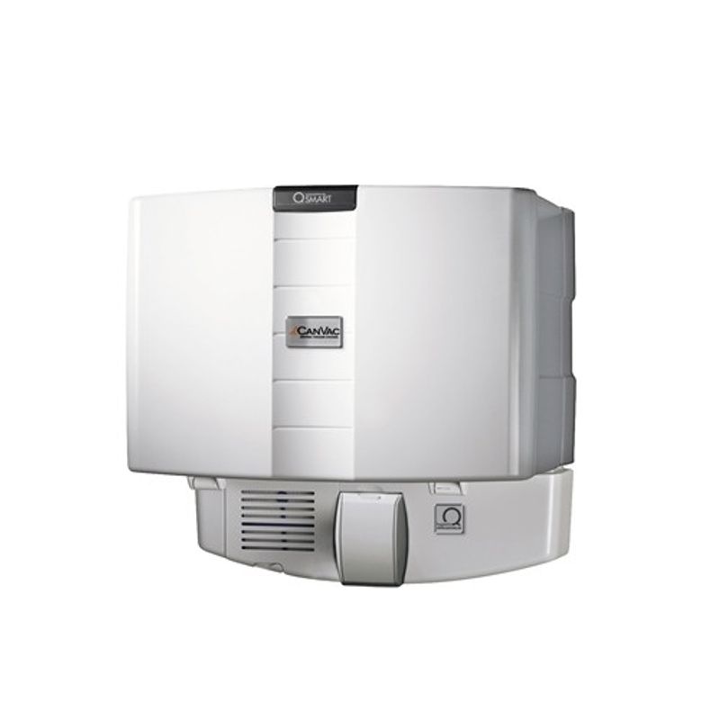 Centraldammsugare Q smart Hygienic pkt. 9m on/off