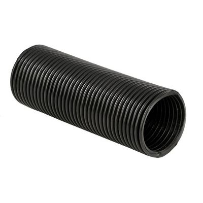 Inst: slang svart 1m/51mm svart