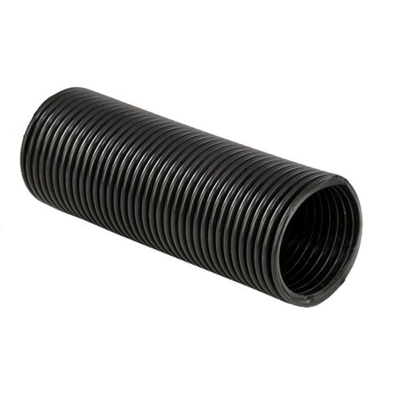 Inst: slang svart 1m/51mm svart