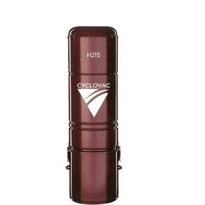 Cyclovac H215 - Centraldammsugare