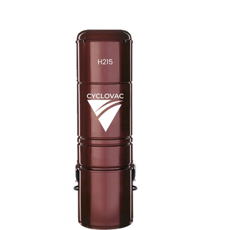 Cyclovac H215 - Centraldammsugare